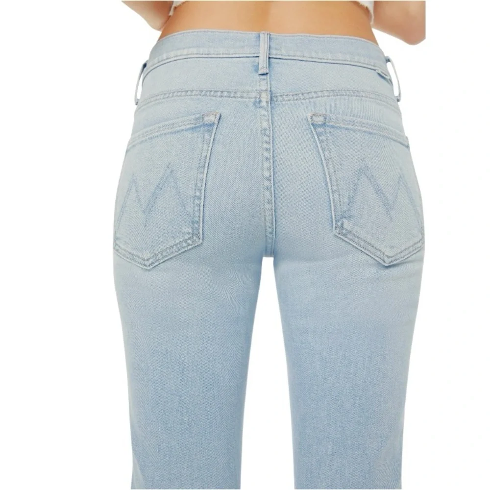 NWT Mother Lil Insider Sneak Bootcut Jeans Size 24 - Picture 2 of 11